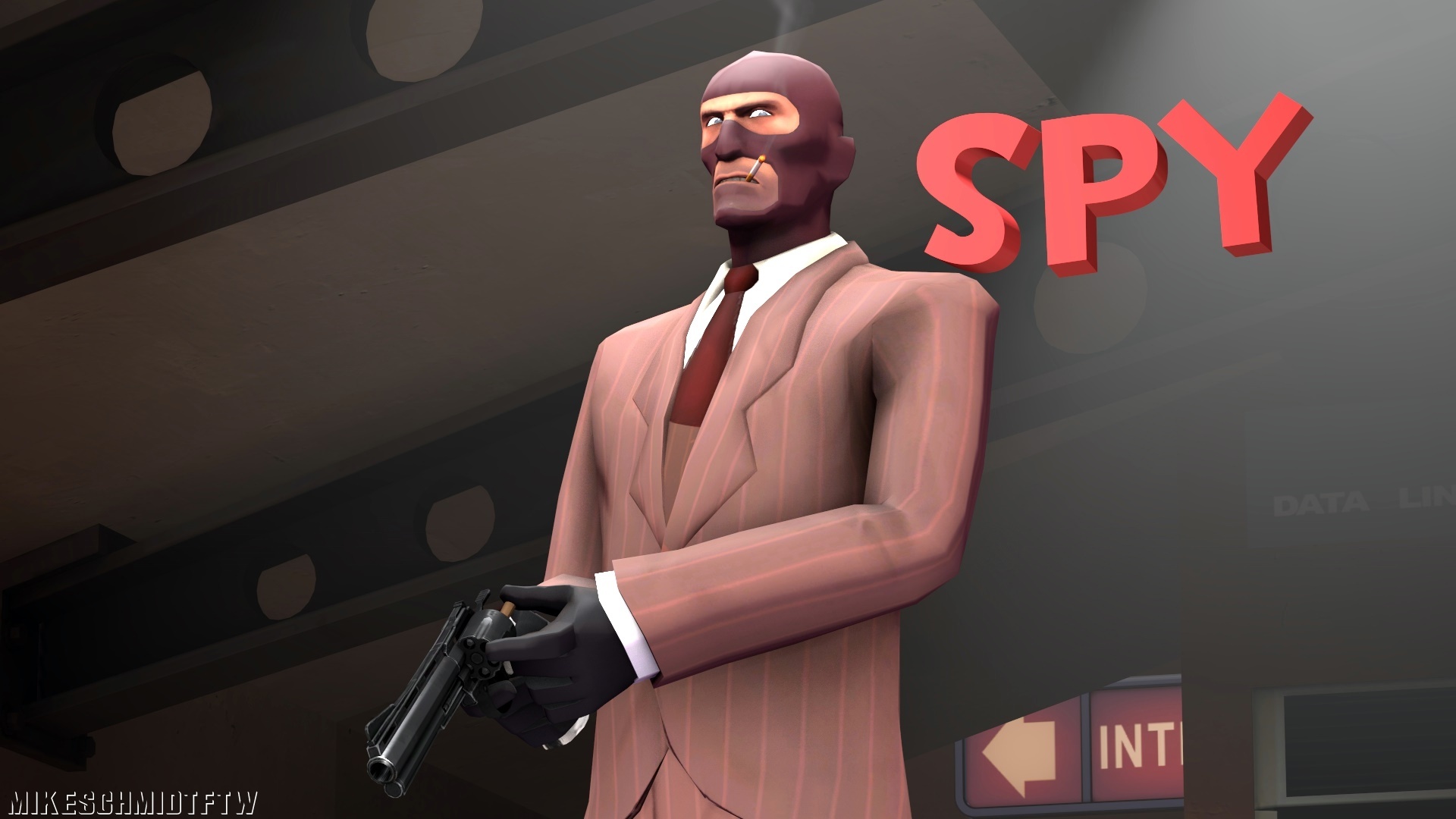 RED Spy (Wallpaper)