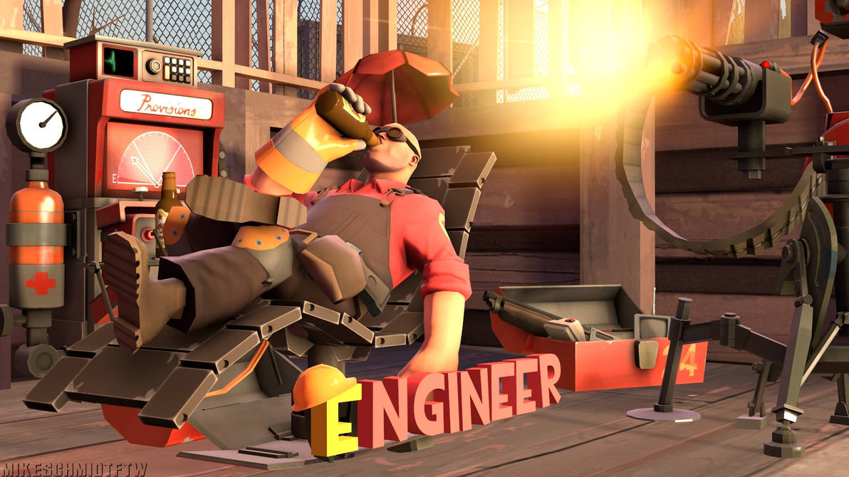 RED Engineer (Wallpaper) by OfficerSchmidtFTW on DeviantArt