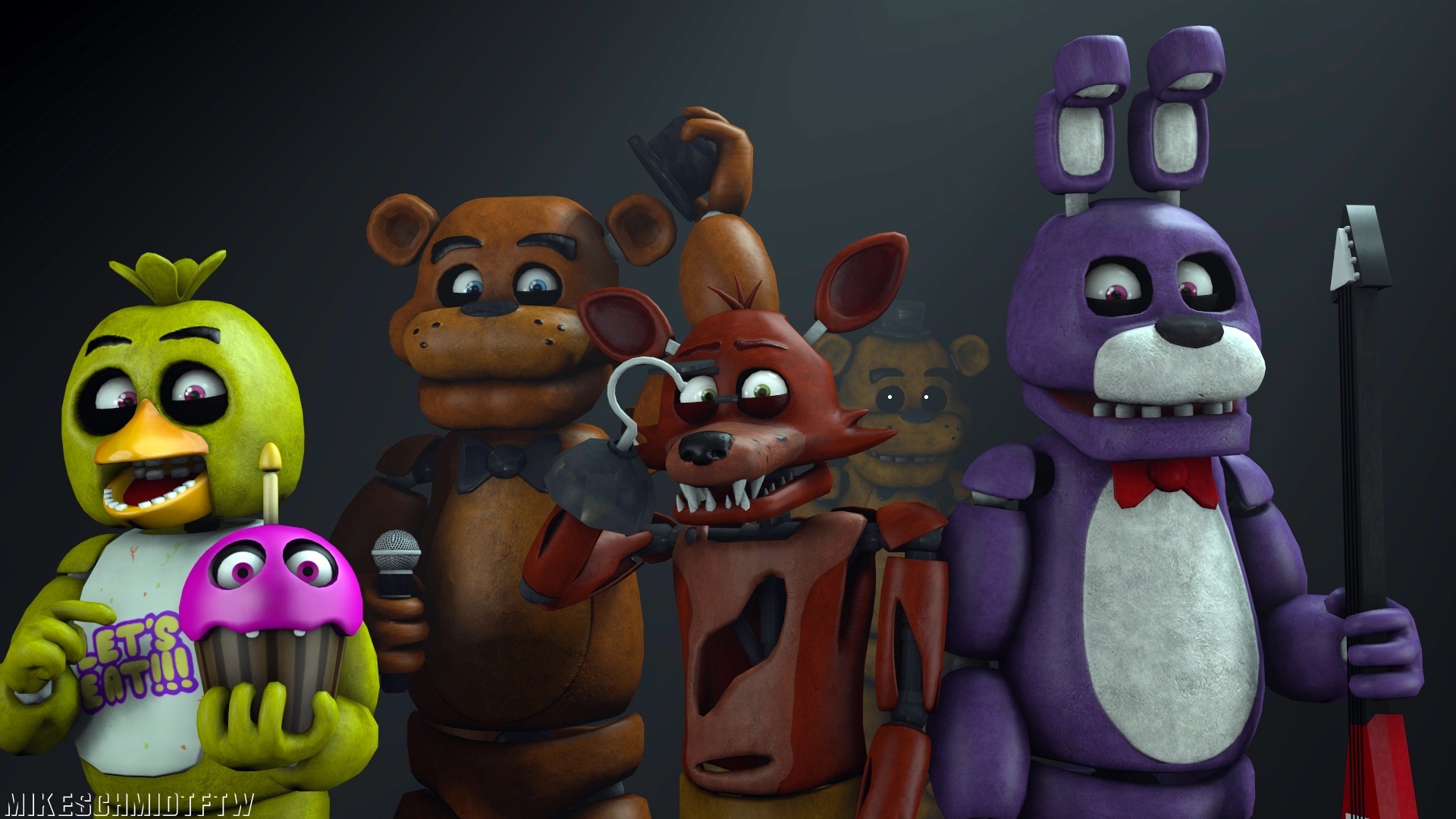 ArtStation - FNAF Original Crew