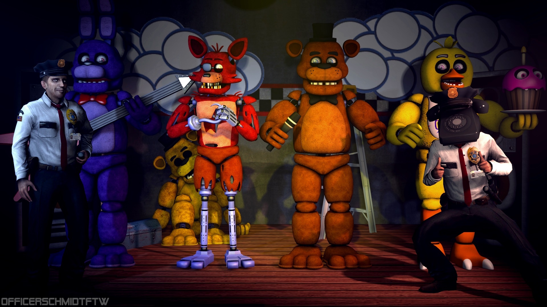 Original Faces (SFM)