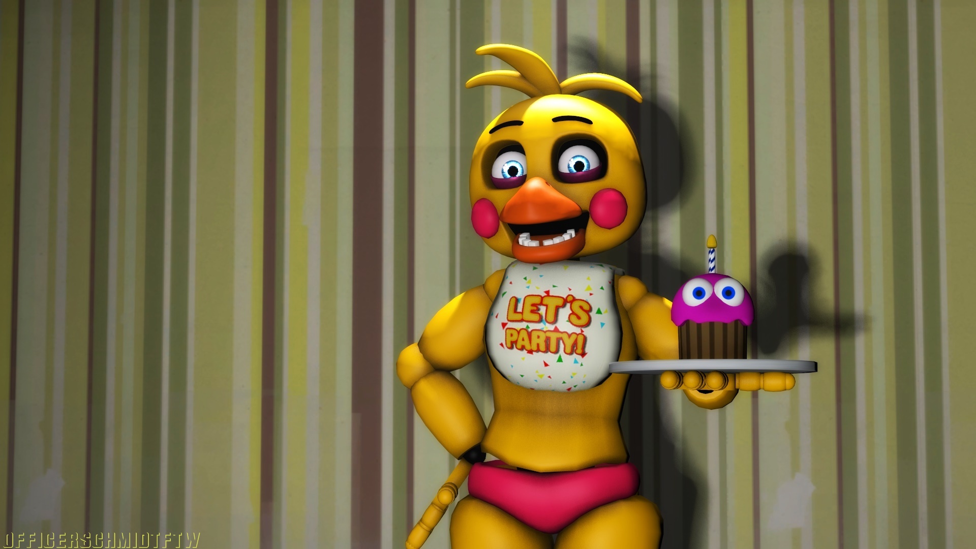 FIVE NIGHTS AT FREDDY'S 2  Toy Chica (FNAF Gmod) 