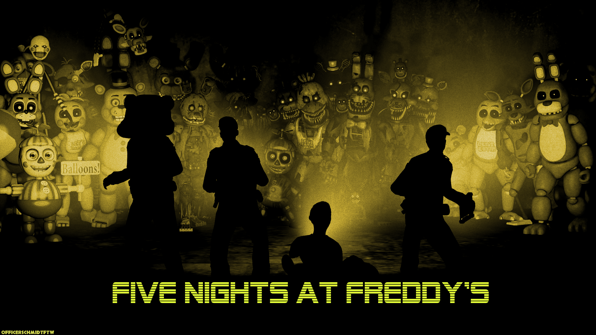 Five Nights at Freddy's (SFM)