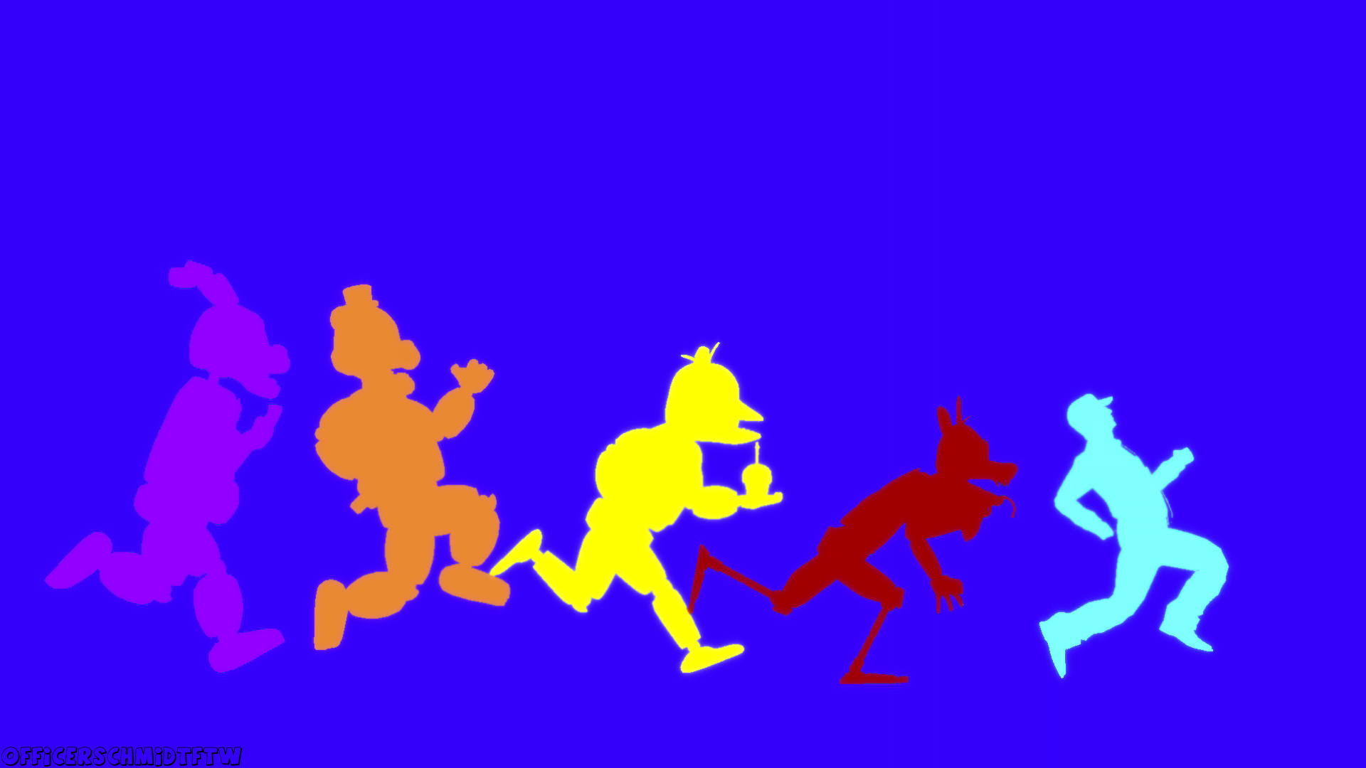 Running FNAF by OfficerSchmidtFTW on DeviantArt