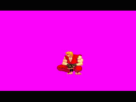 Ken Master thinking gif