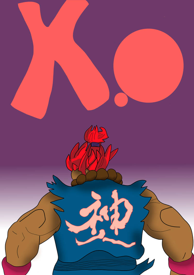 Akuma Raging Demon Vector Akuma raging demon finish MvCI by 9taileDemonKing on DeviantArt