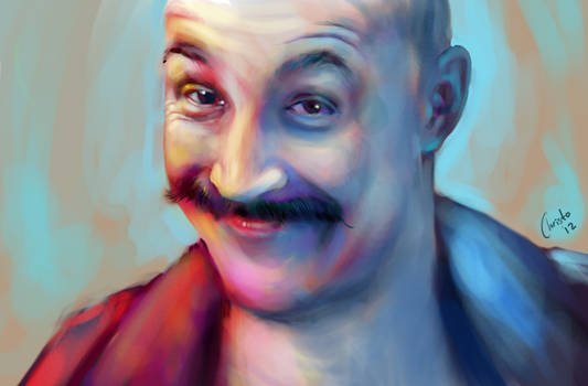 bronson speed paint