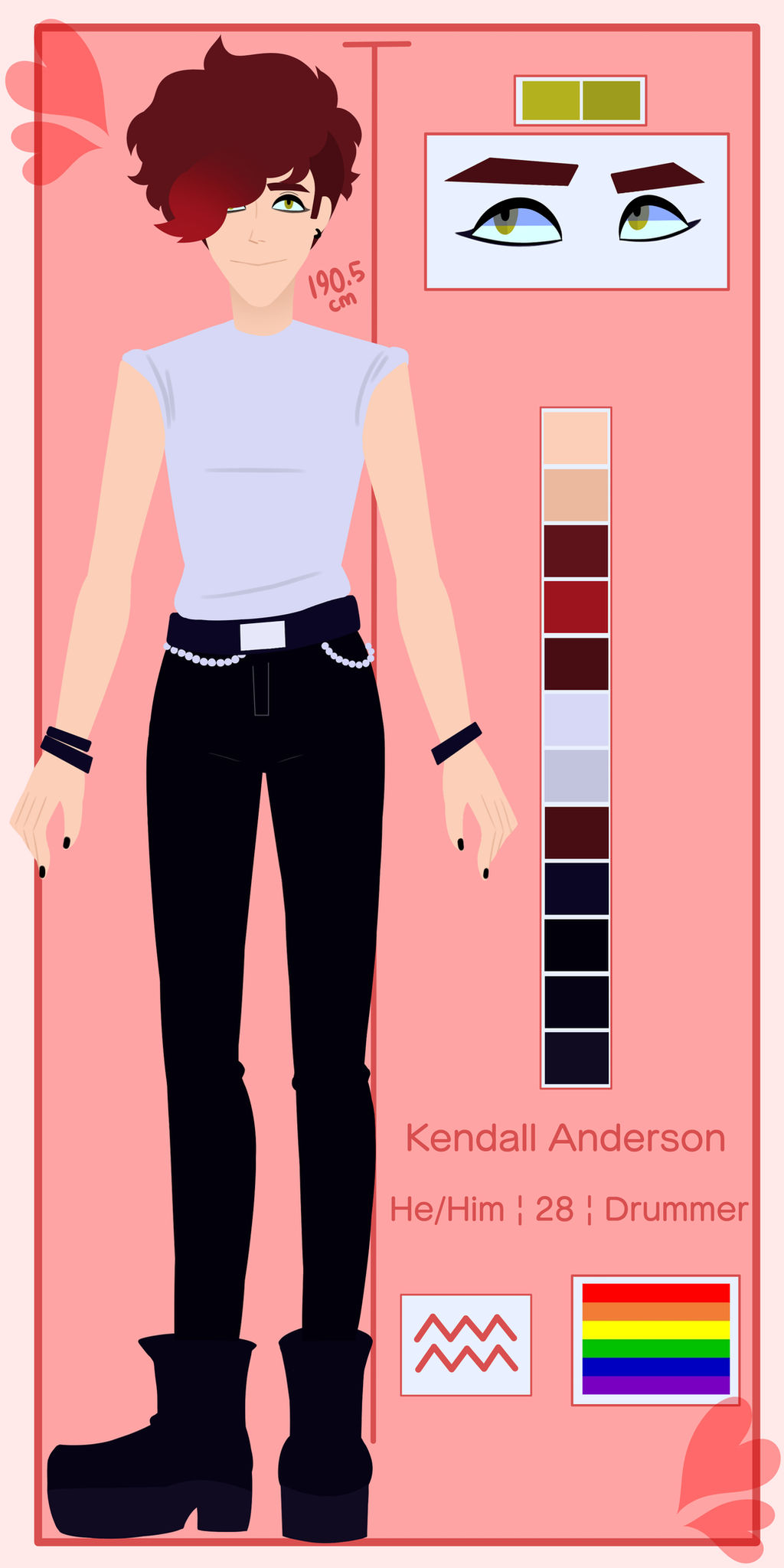 Kendyll Refrence Kendall reference by saltedbird on DeviantArt