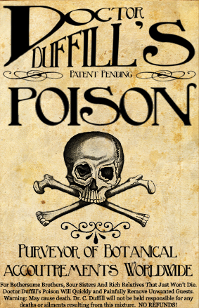 Poison Label