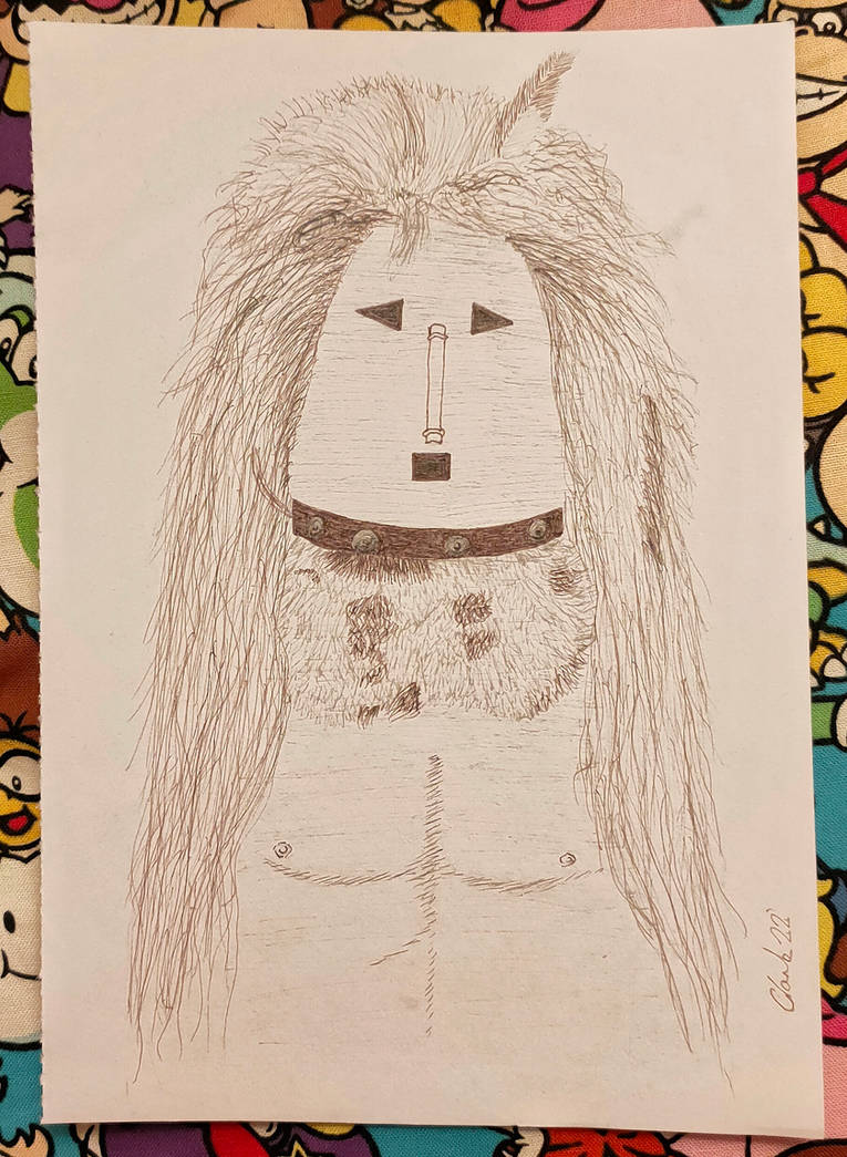 Spiritual Mask by DukeGonzo13 on DeviantArt