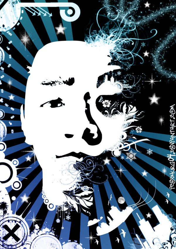 Faced Vector Face Vector by icebhurg04 on DeviantArt