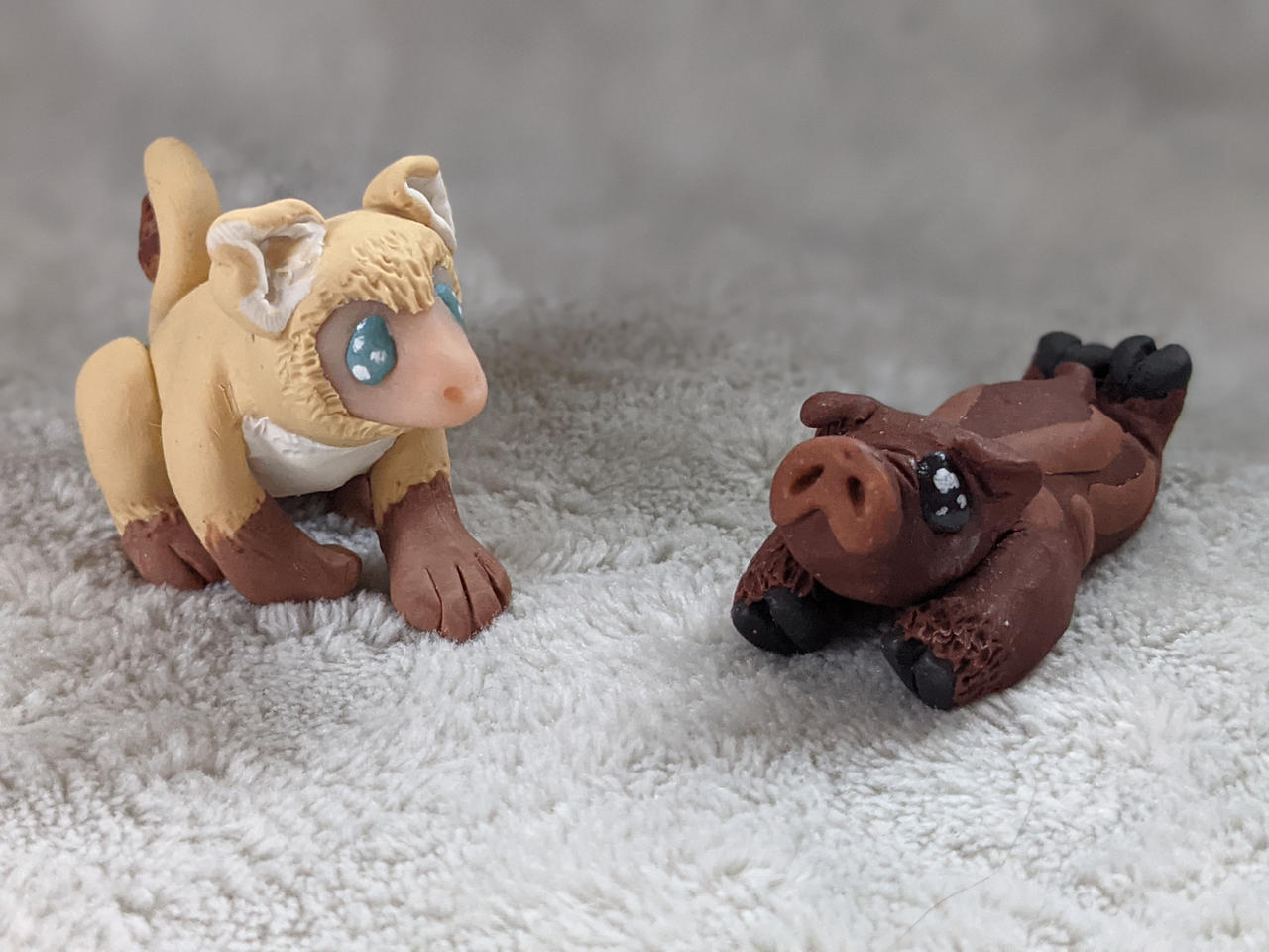 Boar Monkey Deviantart Zodiac close-up Monkey and Boar by bluebadgercrafts on DeviantArt