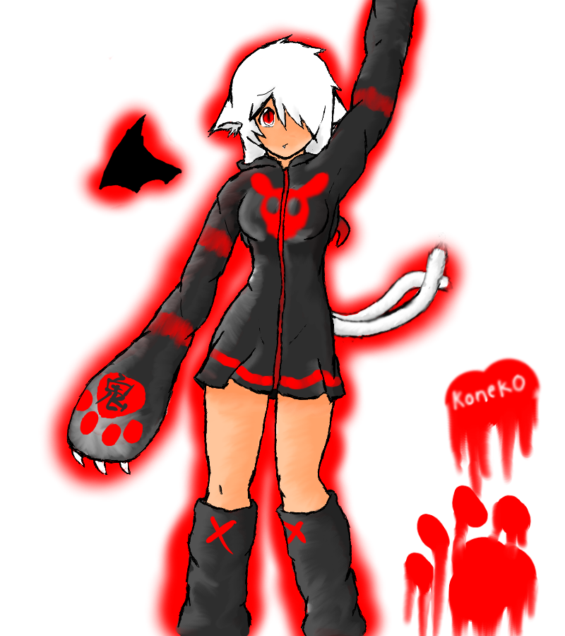 Koneko, My inner demon