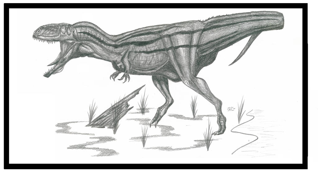 Mapusaurus roseae by Kevcatalan on DeviantArt