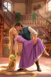 I want to dance with you until dawn