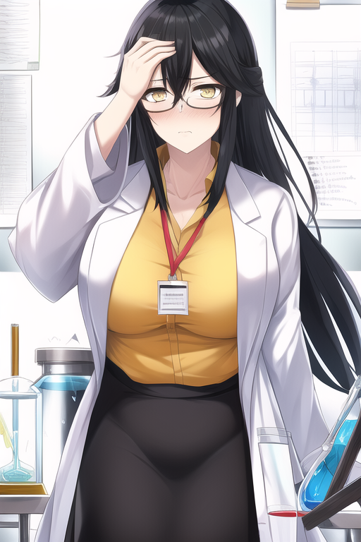 Random: Lab Girl FMG 2 by c-c-combo-breaker on DeviantArt