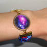 Galaxy Cabochon Friendship Bracelet