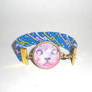 Pastel Cat Friendship Bracelet