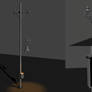 PowerPole and Telephone - Highpoly Practise