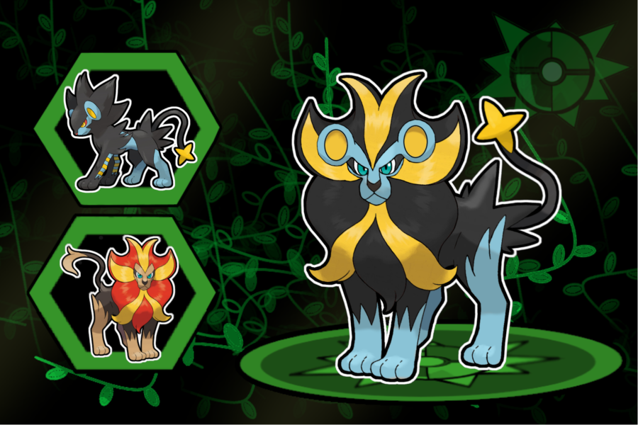 Luxkrom (Luxray-Zekrom fusion) by jordanqv.deviantart.com on @DeviantArt