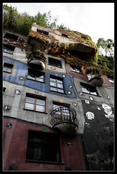 Wien - Hundertwasserhaus