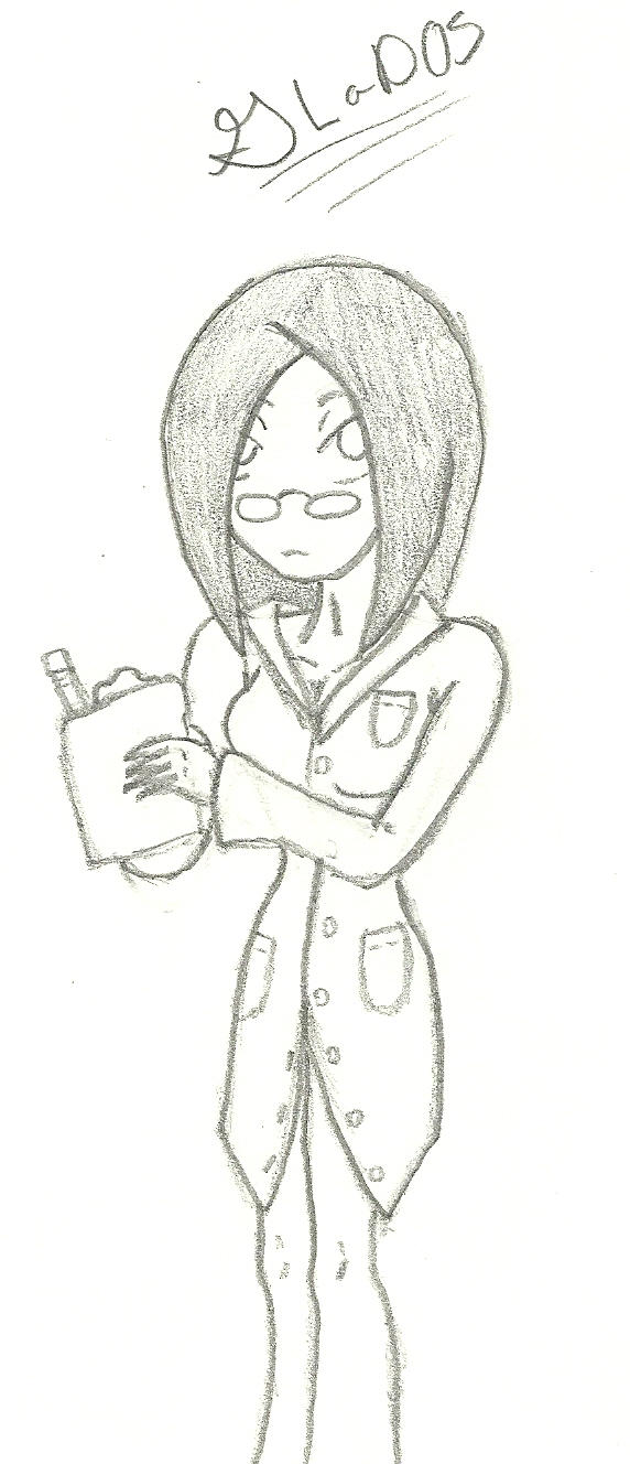 Human GLaDOS by Taryndedoo on DeviantArt