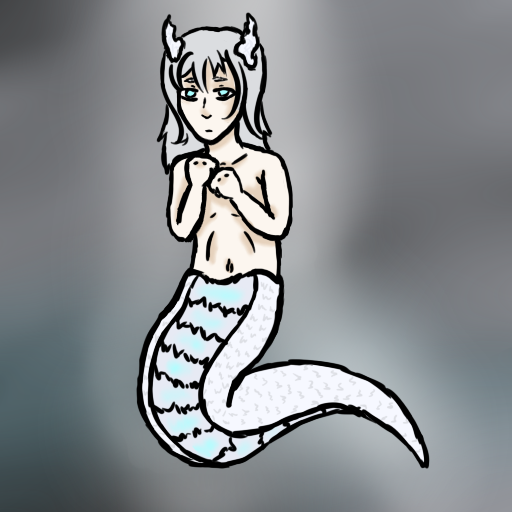 Icicle, The Baby Frost Naga