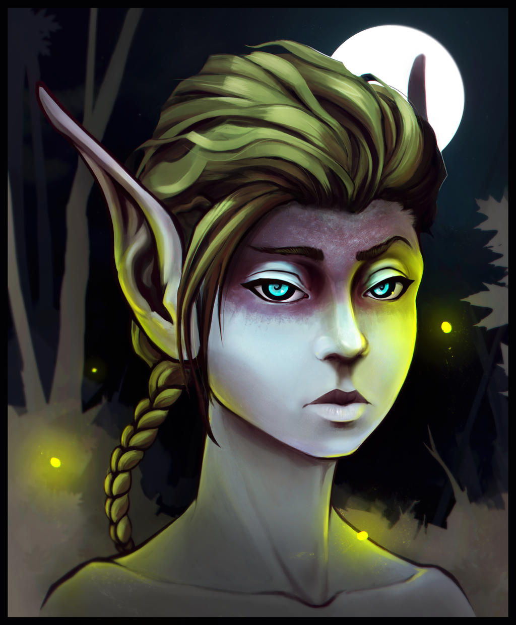 Elvish Portrait