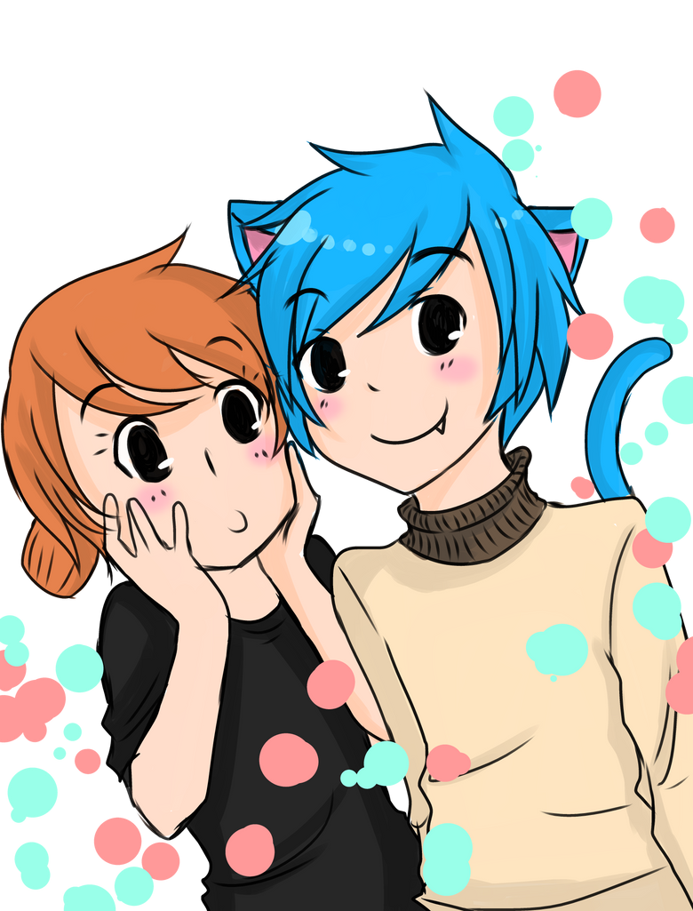 Darwin and Gumball. by Liala-chan on DeviantArt.