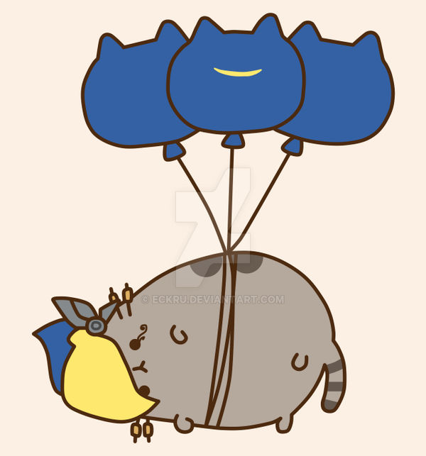 Pusheen Pharah