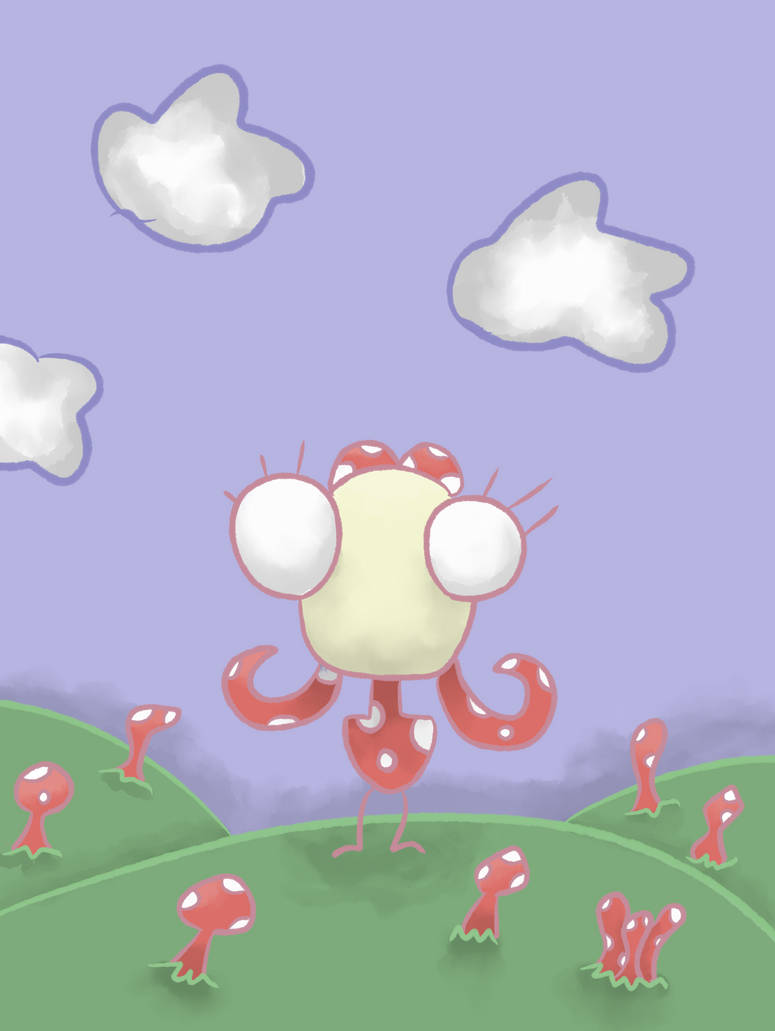 The Toadstool Girl by PhageHearts on DeviantArt