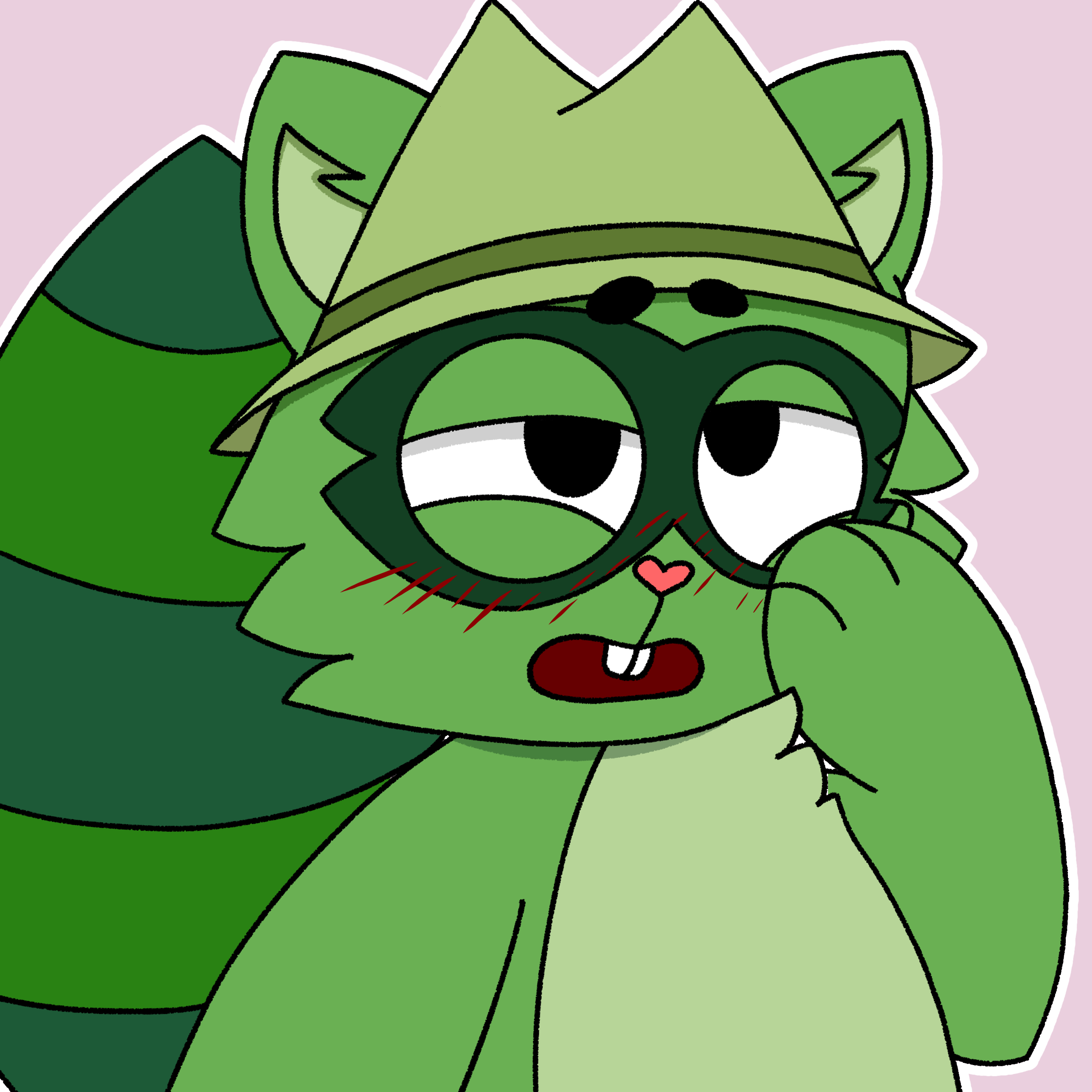 Happy Tree Friends scene redraw by weirdrabb1t on DeviantArt