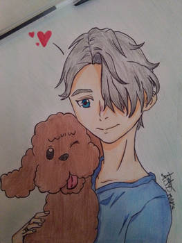 Viktor and Makkachin!