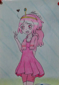 Princess Bubblegum