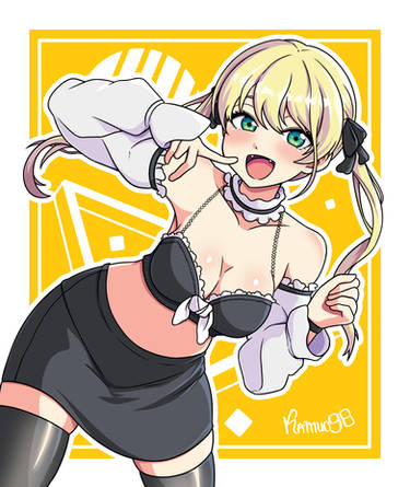 Kanojo mo Kanojo - Manga 131 Shino Bunnygirl by ViCtOoRs-DeviantArt on  DeviantArt