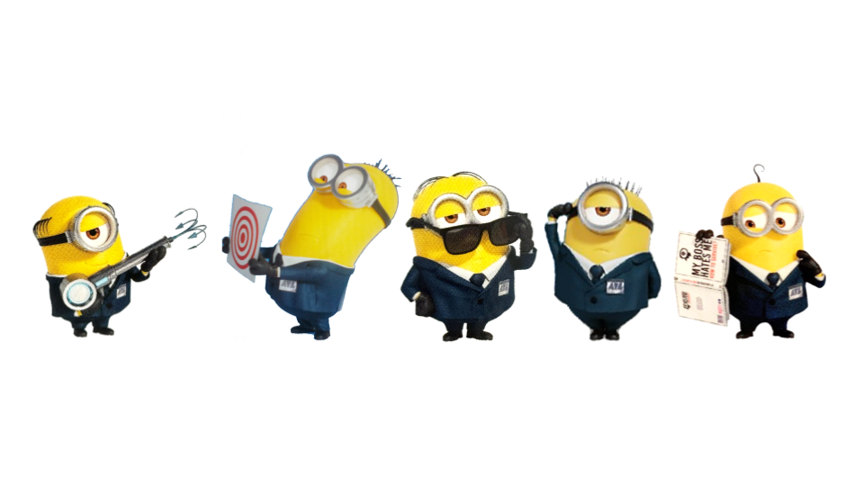 AVL Mel, Dave, Tim, Jerry and Gus PNG by MWHoyt on DeviantArt