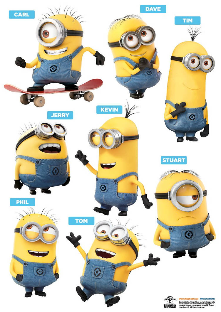 Minion Names 1 By MWHoyt On DeviantArt minion-names-1-by-mwhoyt-on-deviantart