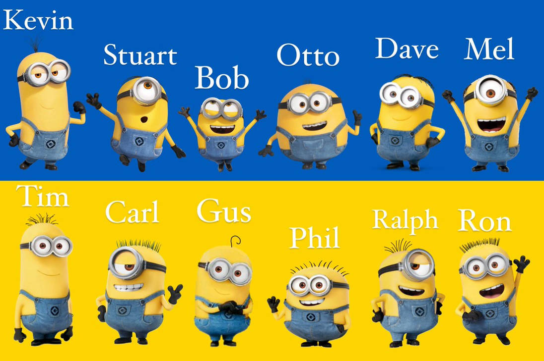 Minion Names From Minions 1 To DM4 2 By MWHoyt On DeviantArt minion-names-from-minions-1-to-dm4-2-by-mwhoyt-on-deviantart