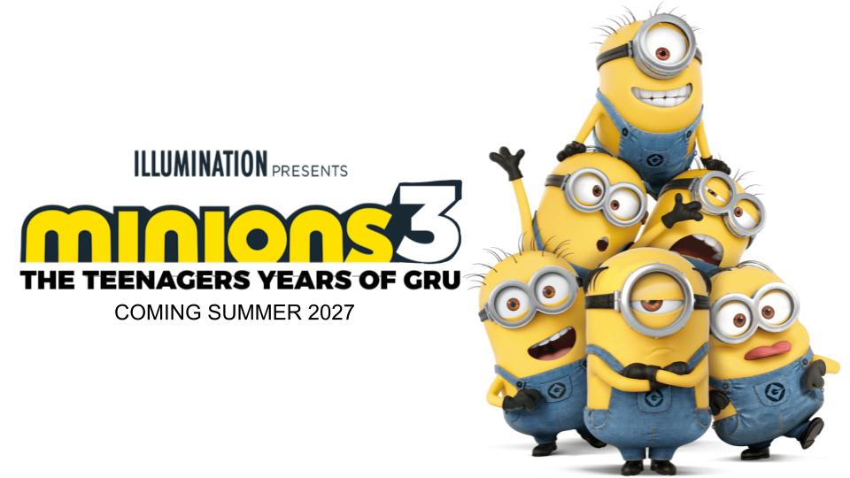 Minions 3 TTYoG 2027 Fan Made Poster By MWHoyt On DeviantArt minions-3-ttyog-2027-fan-made-poster-by-mwhoyt-on-deviantart