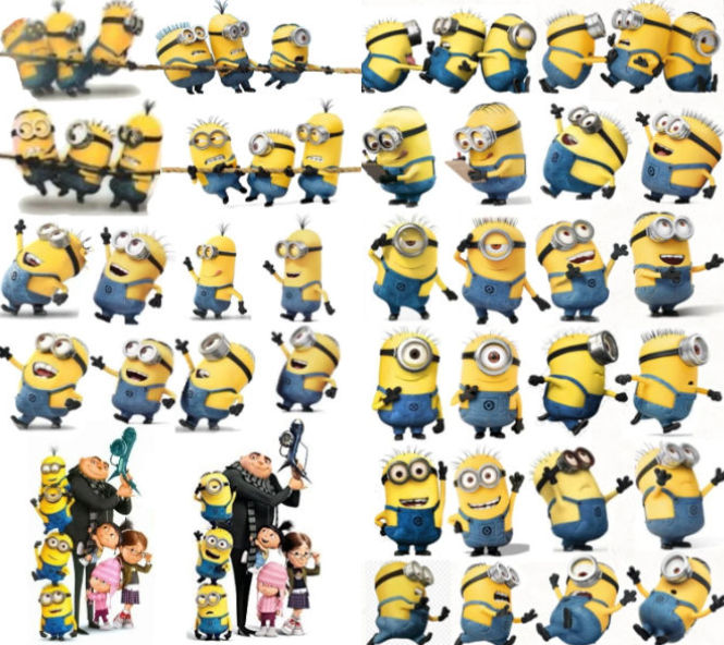 Minions evolution 2 by MWHoyt on DeviantArt