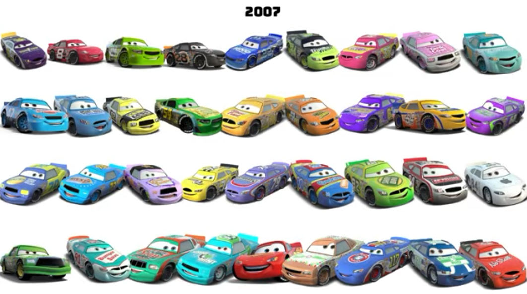 Deviantart 2007 Piston Cup Racing Series (Cars: M-NC 2007) by MWHoyt on DeviantArt