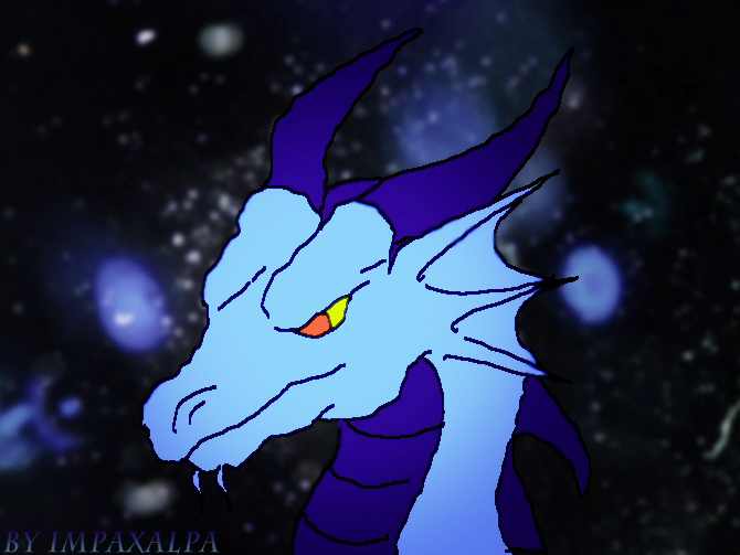 Blue Dragon (Graphic-tablet test)