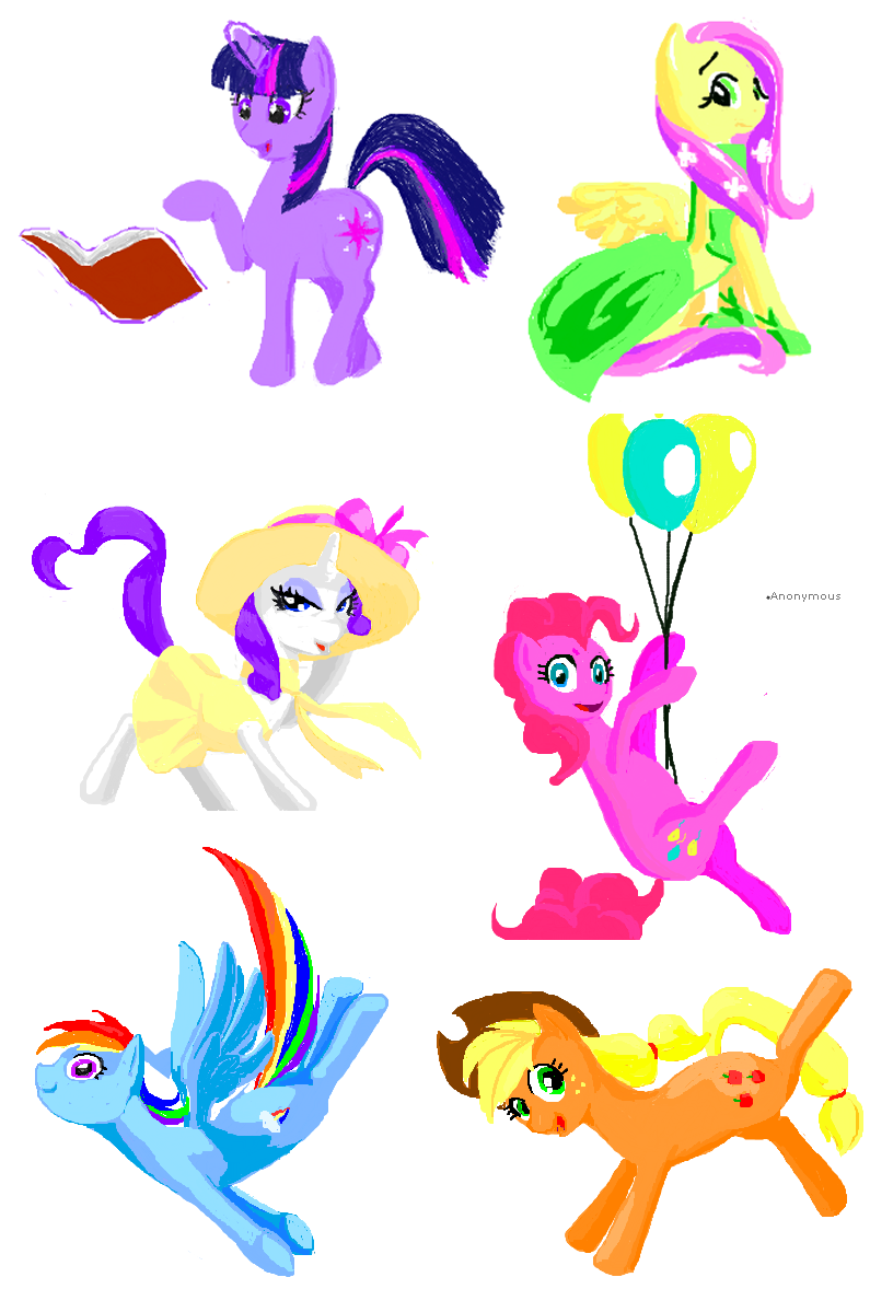 The Mane Cast on Flockdraw