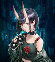 Shuten Douji with RX 6700