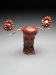 Uterus with Ovary Rattles by tosseyel