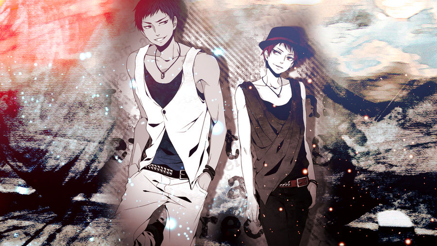 Aoka Deviantart AoAka wallpaper by Infumo on DeviantArt