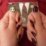 Glee Warblers nail art