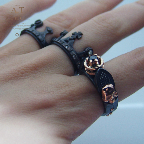 Skull ring - Tyvodar.com