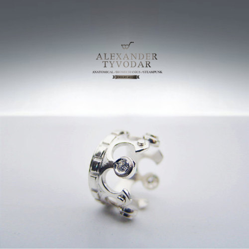 Crown ring - Tyvodar.com