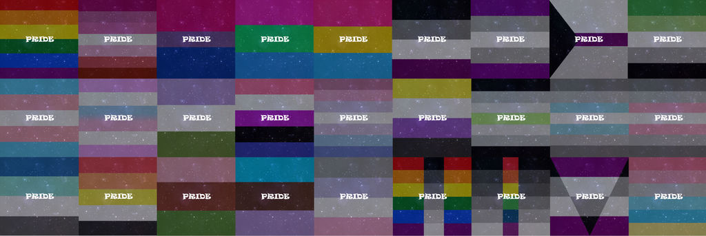 Deviantart Background Pride Flags LGBT+ Pride flags by trailerparkk on DeviantArt