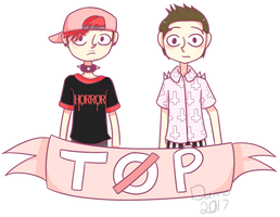 Pastel Goth Tyler And Josh